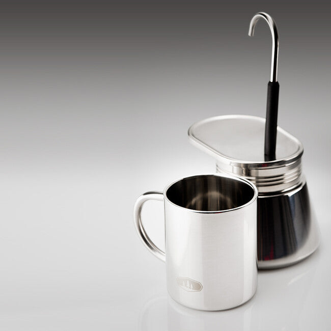GSI Outdoors Mini Presso φλιτζάνι espresso Ανοξείδωτο Χάλυβα, 296 ml