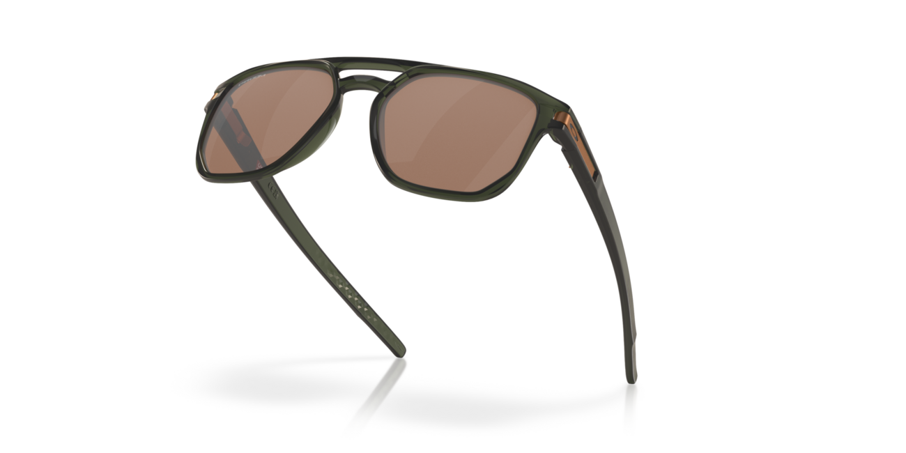 Oakley LATCH BETA Γυαλιά Ηλίου με Σκελετό Olive Ink και Φακούς Prizm Tungsten 54
