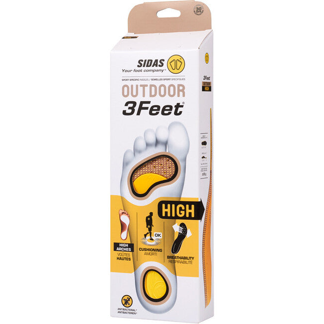 Sidas 3Feet Outdoor High ορθοτικές πέλματος
