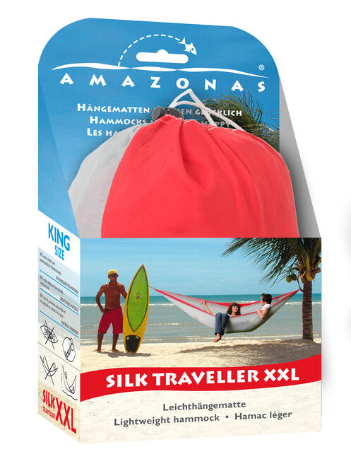 Amazonas Silk Traveller XXL Ελαφρύ Αιώρα Az