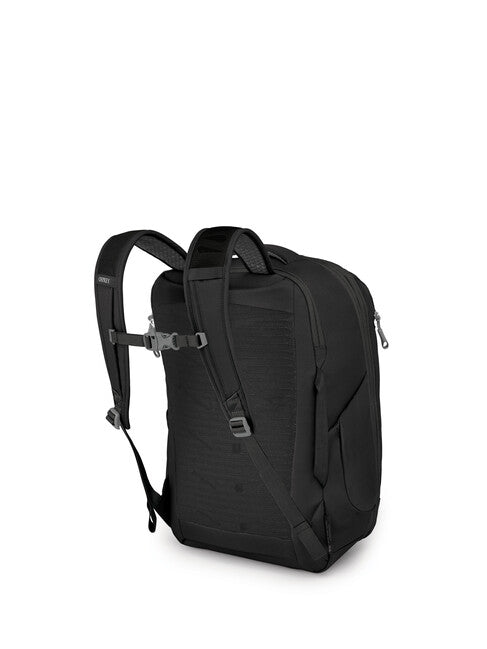 OSPREY DAYLITE EXPANDIBLE TRAVEL PACK σακίδιο πλάτης ταξιδίου 26+6, μαύρο