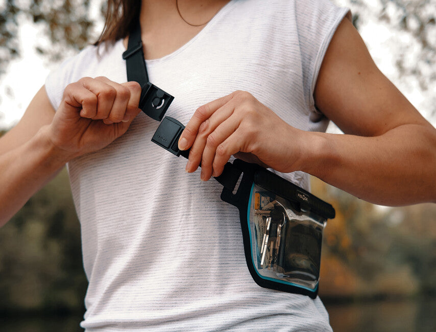 Fidlock Dry Bag Sling διάφανη προστατευτική αδιάβροχη θήκη