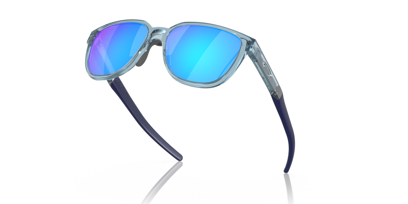 Oakley ACTUATOR Γυαλιά Ηλίου με Πλαίσιο Trans Stonewash και Φακούς Prizm Sapphire, 57