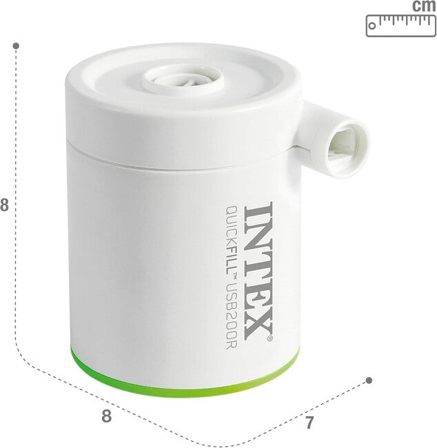 Intex Quickfill USB200R αντλία ηλεκτρική επαναφορτιζόμενη