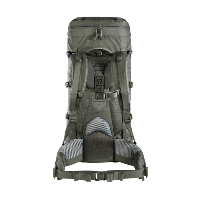 Tasmanian Tiger Base Pack 75 σακίδιο πλάτης IRR, σκούρο γκρι ελιά