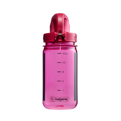 Nalgene Grip-n-Gulp Sustain Μπουκάλι Νερού Παιδικό, 0,35 L, pink panda