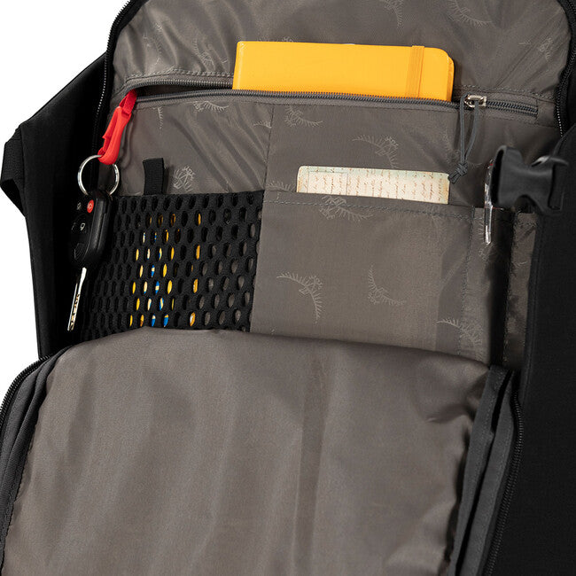 OSPREY PORTER 65 Αστικό Σακίδιο, μαύρο