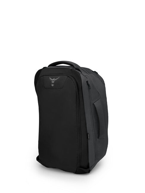 OSPREY FARPOINT 40 σακίδιο πλάτης ταξιδιού, tunnel vision grey