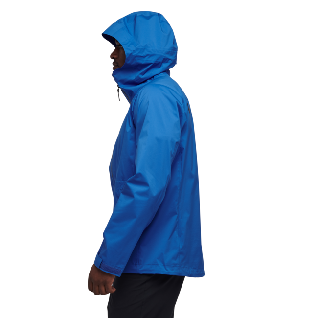 Black Diamond Stormline Stretch Anorak αδιάβροχο μπουφάν ανδρικό, drifter blue