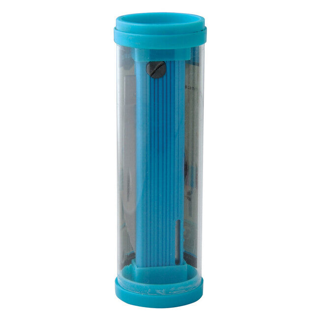 Baladeo ECO356 Papagayo Μαχαίρι Τσέπης, Λάμα 7,5 cm, Χάλυβας 420, Λαβή TPE, Τιρκουάζ