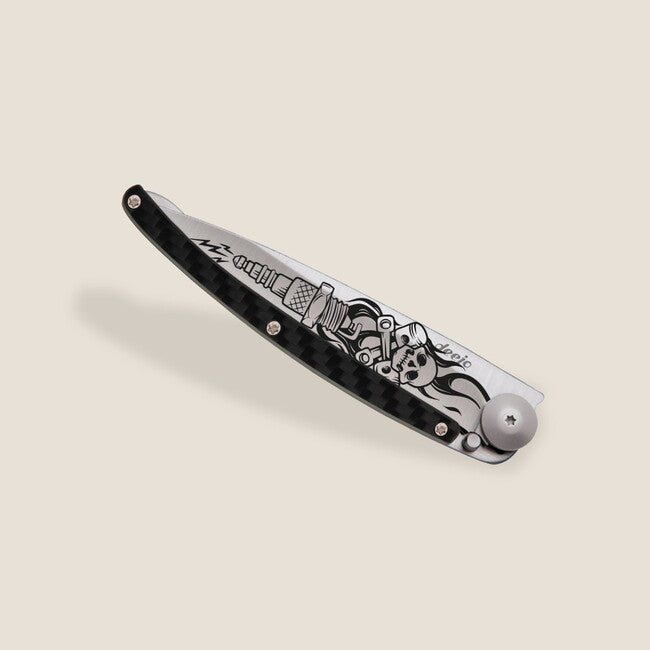 Deejo Tattoo Biker Σουγιάς Αναδιπλούμενος Fiber