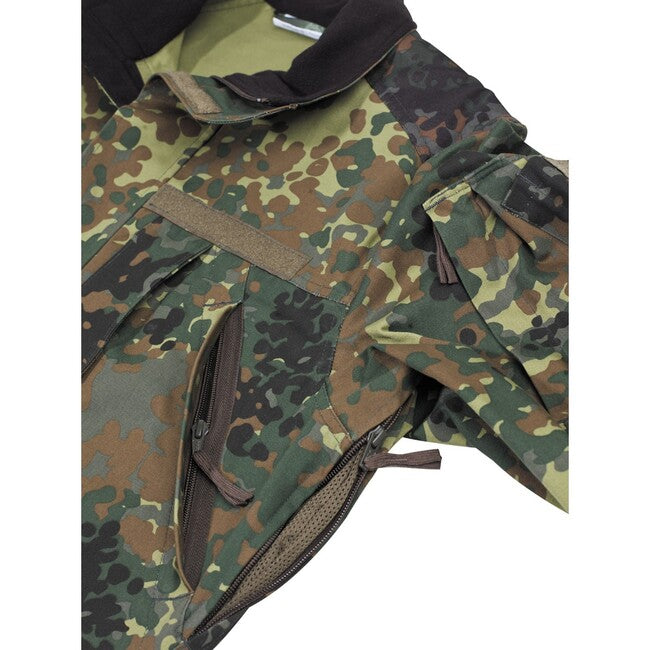 MFH BW Combat Einsatz/Übung Short Jacket, BW Camo