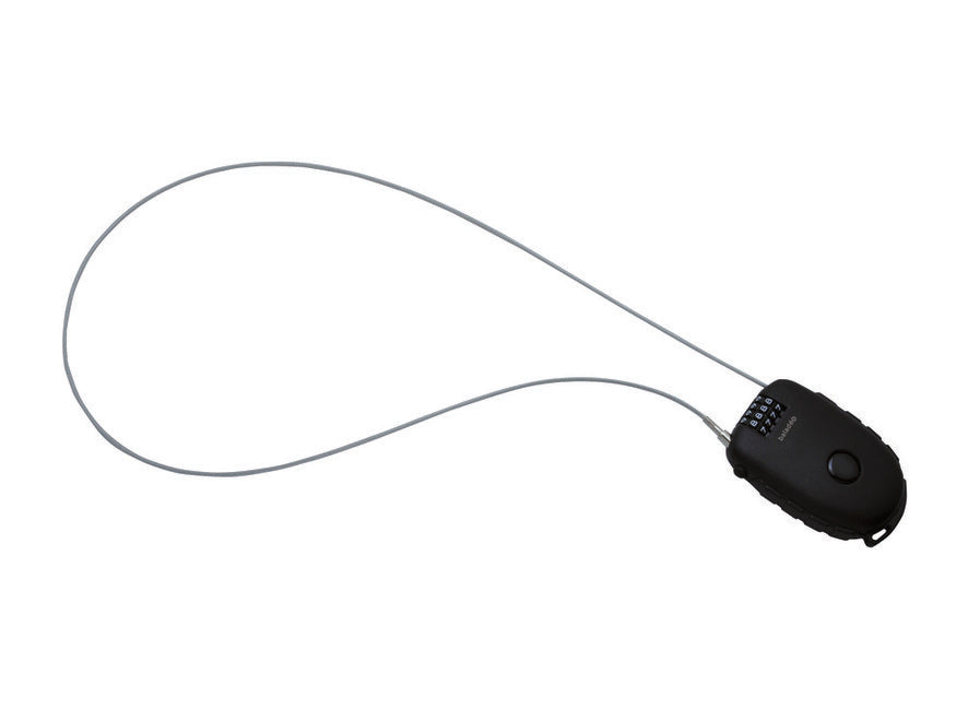 Baladeo TRA019 Zip 2.0 Κλειδαριά Συνδυασμού με Καλώδιο