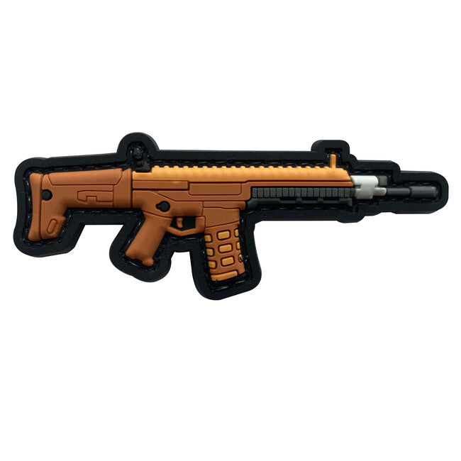 WARAGOD 3D GUN Σήμα PVC