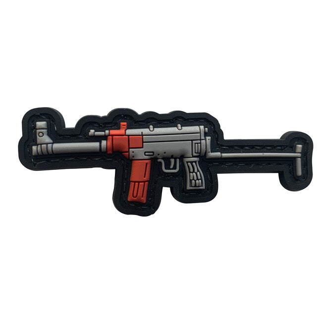 WARAGOD 3D GUN Σήμα PVC