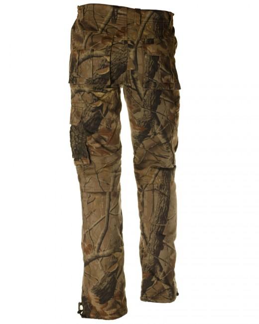Loshan Kerry Παντελόνι Camo Ανδρικό Real tree, Σκούρο