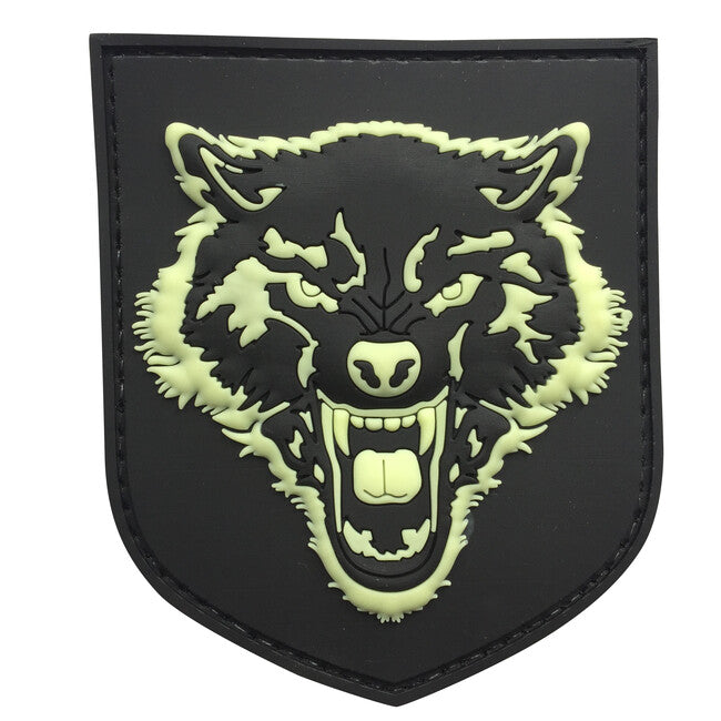 WARAGOD 3D Wolf PVC Κέντημα Φωτιζόμενο