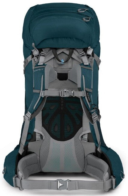 OSPREY ARIEL PLUS 70 Σακίδιο Πλάτης Τουριστικό, Night Jungle Blue