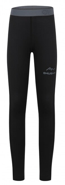 HUSKY Active Winter Tombo σετ θερμικών ενδυμάτων παιδικό, μαύρο