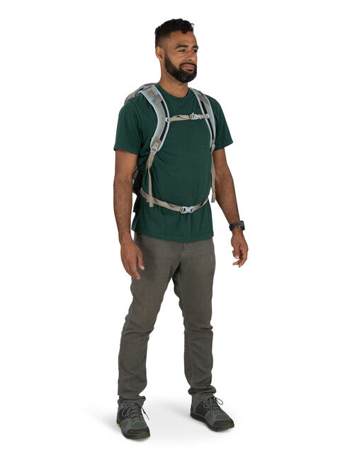 OSPREY Hikelite 26 σακίδιο πλάτης πεζοπορίας, tan concrete