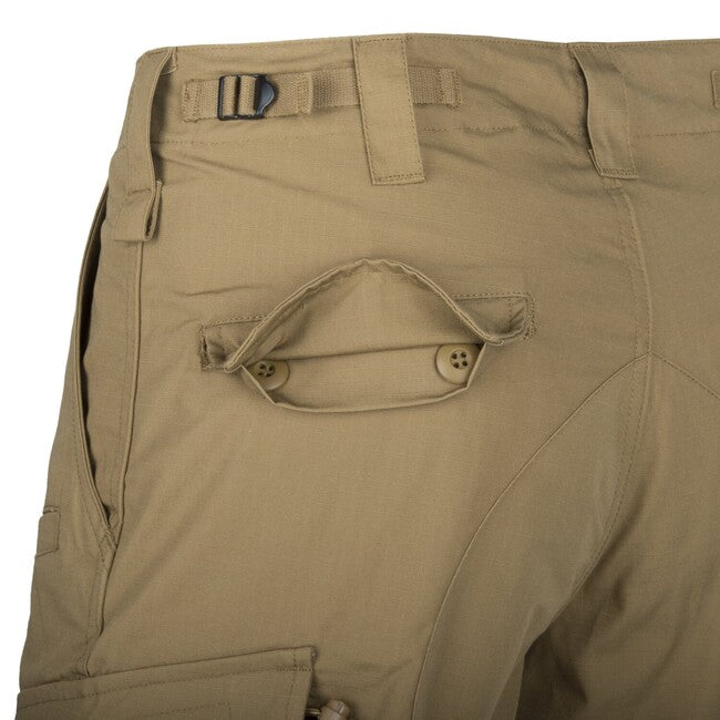 Helikon-Tex CPU Παντελόνι Κοντό PolyCotton Ripstop, EN Woodland