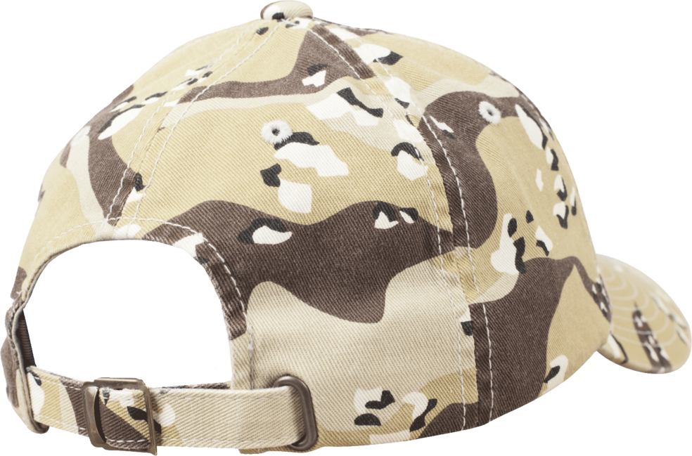Brandit Low Profile Camo Καπέλο με Γείσο, Πλυμένο Εφέ, 6-Color Desert