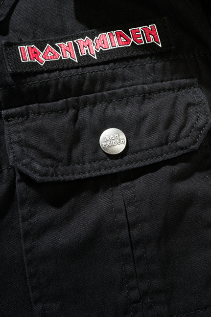 Brandit Iron Maiden NOTB Vintage αμάνικο μπλουζάκι, μαύρο