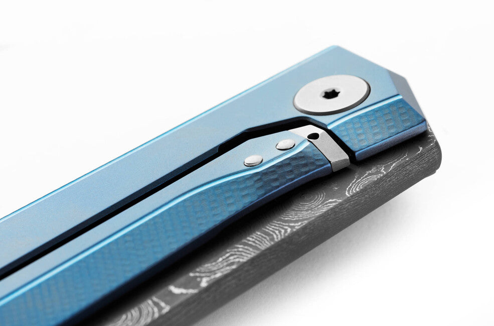 Lionsteel MYTO MT01D πολυτελές σακάκι μαχαίρι με λαβή από μασίφ τιτάνιο BL