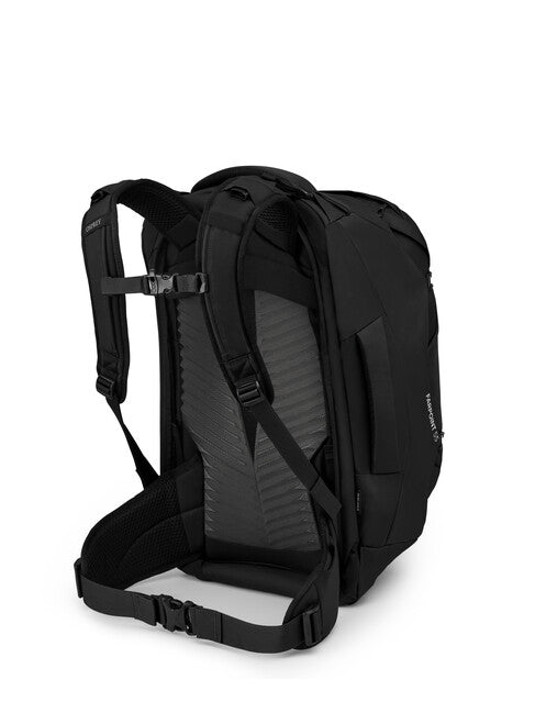 OSPREY FARPOINT 55 σακίδιο πλάτης ταξιδίου, μαύρο