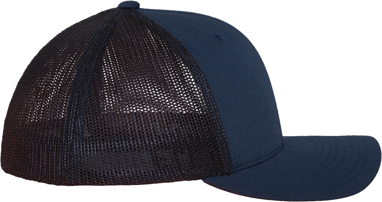 Brandit Flexfit Mesh Trucker Καπέλο Δικτύου, Ναυτικό Μπλε