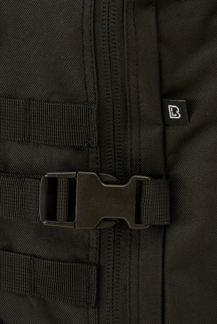 Brandit US Cooper Σακίδιο Πλάτης Patch 40L, μαύρο