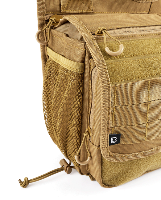 Brandit Travel Side Bag Πολυλειτουργική Τσάντα Πλάγια, Καμηλό