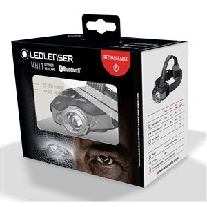 LEDLENSER MH11 Κεφαλόφωτο, Γκρι