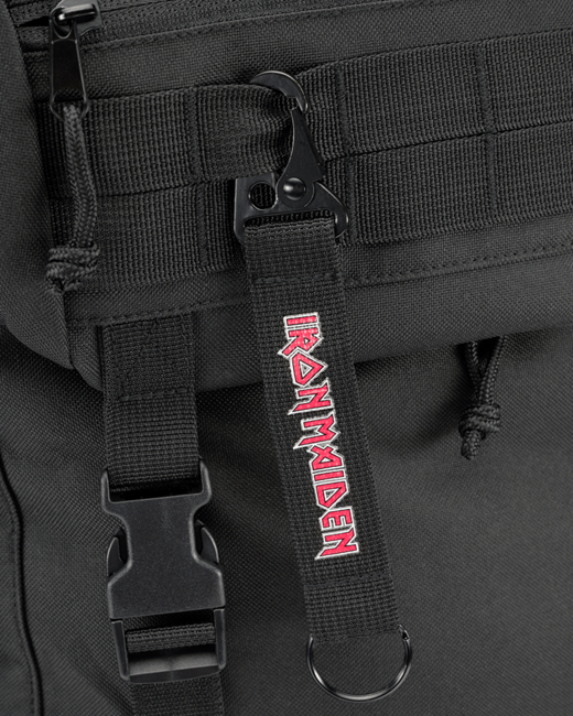 Brandit Iron Maiden Σακίδιο Πλάτης Φεστιβάλ 40L, Μαύρο
