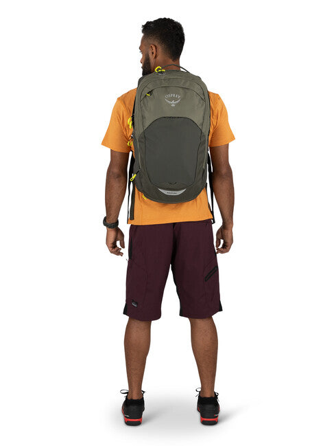 OSPREY Radial σακίδιο πλάτης πόλης, earl grey/rhino grey