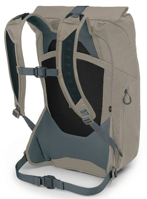 OSPREY METRON ROLL TOP PACK Αστικό Σακίδιο, tan concrete
