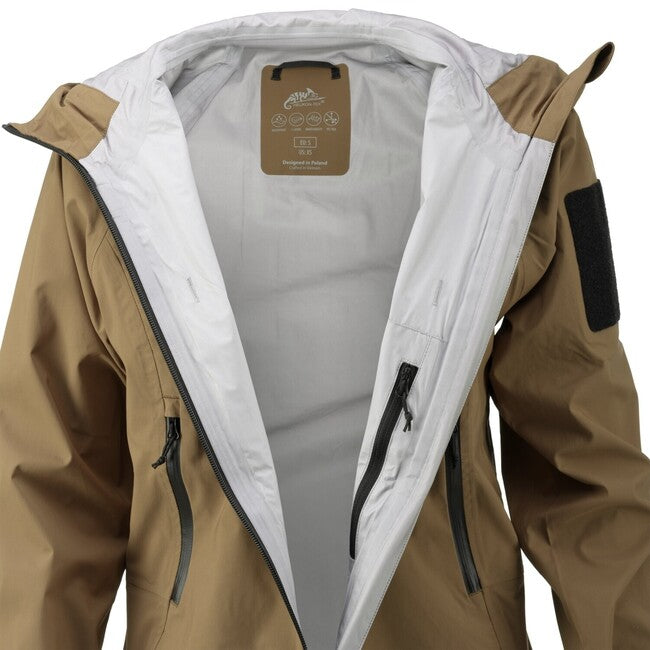 Helikon-Tex SQUALL Hardshell Μπουφάν TorrentStretch, Coyote