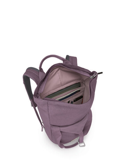 OSPREY ARCANE TOTE PACK τσάντα, purple dusk heather