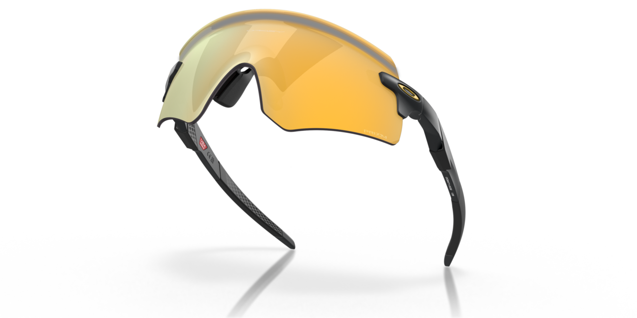 Oakley ENCODER Γυαλιά Ηλίου με Σκελετό Matte Carbon και Φακούς Prizm 24K