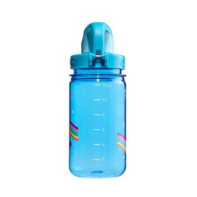 Nalgene Grip-n-Gulp Sustain Μπουκάλι Νερού Παιδικό 0,35 L, blue unicorn