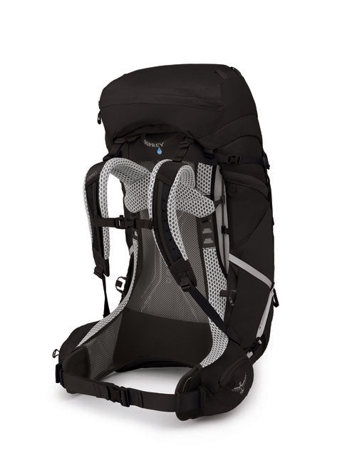 OSPREY ATMOS AG LT 65 Σακίδιο Πλάτης Trekking, Μαύρο