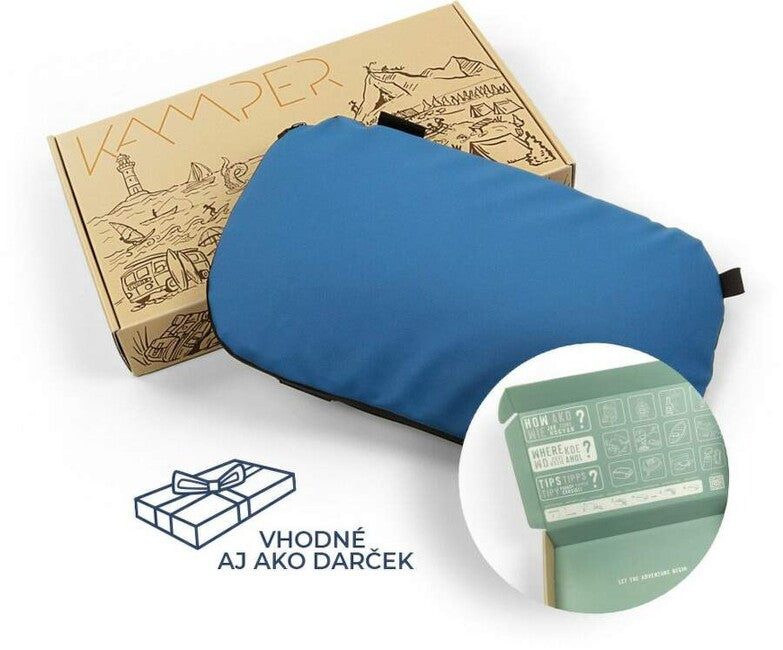 Mosh Kamper Υπόστρωμα Καθίσματος Outdoor, μπλε/μαύρο