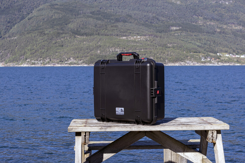 Origin Outdoors Θήκη Protection 2500, Μαύρη με Αφρό