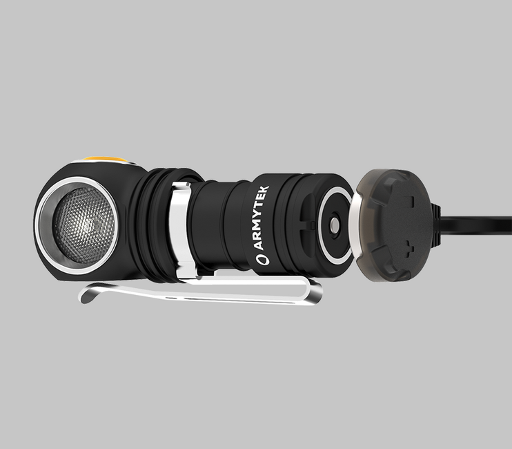 ArmyTek Wizard C1 Pro LED Φακός Κεφαλής με Μαγνητική Βάση και Τροφοδοσία από Μπαταρία Magnet White, 1000 lm, 1440 h, 55 g