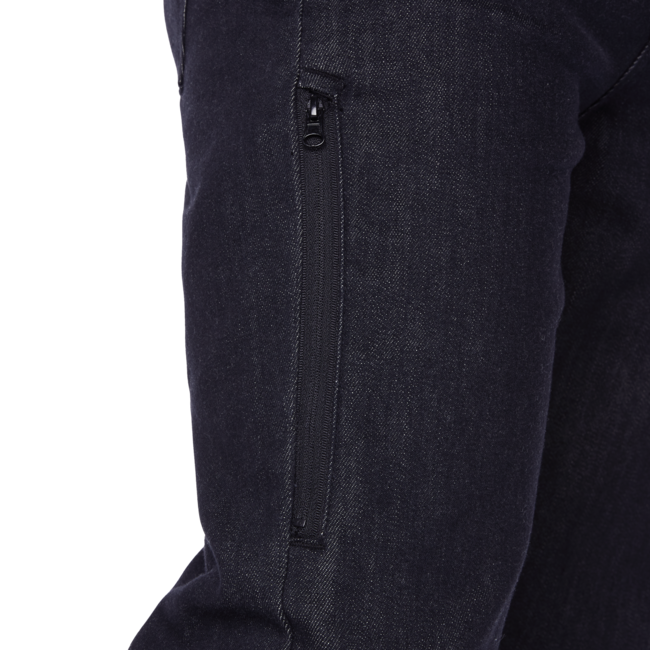 Black Diamond Mission Wool Denim παντελόνι ανδρικό, dark indigo rinse