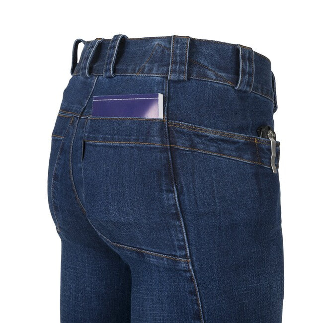 Helikon-Tex COVERT Παντελόνι Τακτικό Denim Mid, Vintage Worn Blue