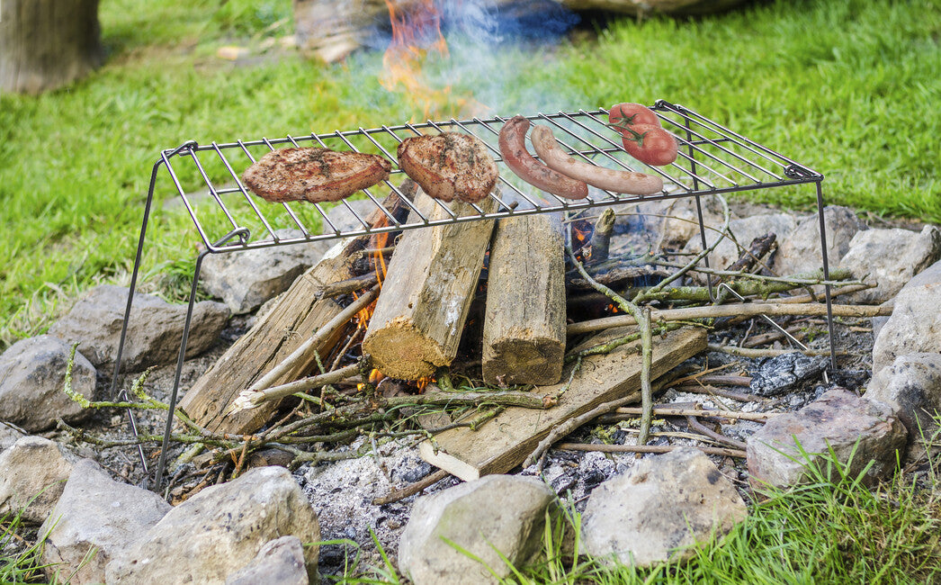 Origin Outdoors σχάρα ψησίματος αναδιπλούμενη XL