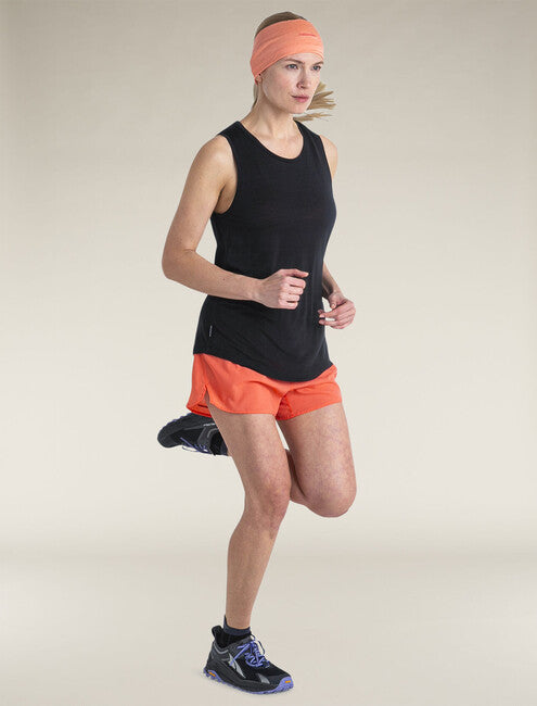 Icebreaker Cool Lite Sphere III γυναικείο αμάνικο μπλουζάκι Merino 125