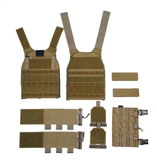DRAGOWA Tactical Lightning αμάνικο γιλέκο τακτικό, γκρι
