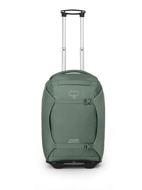 OSPREY SHUTTLE 45 τσάντα ταξιδίου με ροδάκια, koseret green